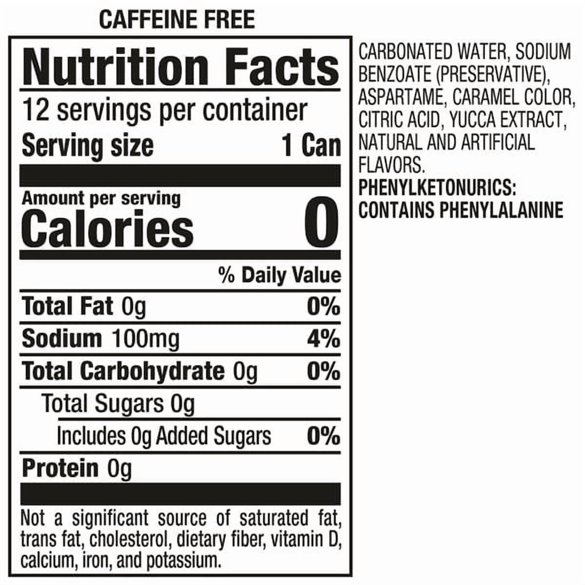 A&W Cream Soda and A&W Cream Soda Zero Sugar, Variety Pack, 12 fl oz Cans, 24 Count