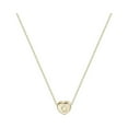 thumbnail image 1 of Xihbxyly Collar de Oro, Elegante Colgante con Nombre de 26 Letras, Elegante Joyería de Aleación, Diseño Compacto para Regalos, Cumpleaños, Fiestas de Inauguración, Perfecto para Mujeres., 1 of 2
