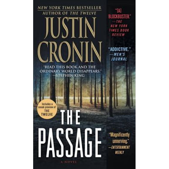 Pre-Owned The Passage: A Novel. (Paperback) 0345528174 9780345528179