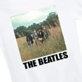thumbnail image 3 of The Beatles - Group In Field - Women's Short Sleeve Graphic T-Shirt, 3 of 6