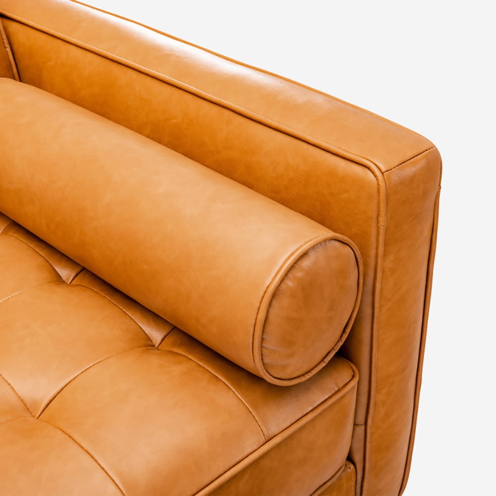 Finihen L-Shaped Sectional Sofa Couch, Sofa Bed, 3-Seat L-Shaped Sectional Sofa Couch, for Living Room, Brown Finihen L-Shaped Sectional Sofa Couch, Sofa Bed, 3-Seat L-Shaped Sectional Sofa Couch, for Living Room, Brown
