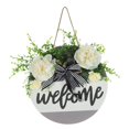 thumbnail image 1 of PENGXIANG Welcome Sign Wooden Welcome Door Plate Hanging Decor Front Door Hanging Sign for Farmhouse, 1 of 6