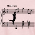 thumbnail image 3 of CafePress - Cat Jumping To Note T Shirt - Women's Classic T-Shirt, 3 of 4