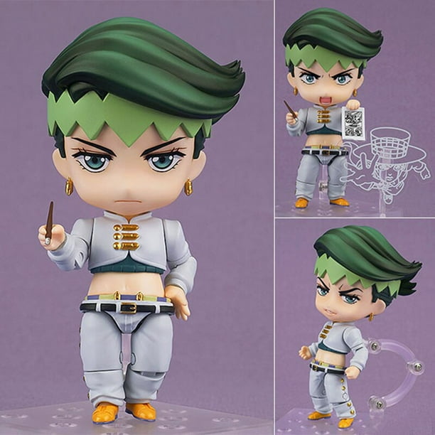 JoJo's Ives Arre Adventure Star Platinum III Anime Figure, Super Action Statue, Part.III Action Figure, Adult Model Butter Toys, 16cm1256 Sin caja al por menor zhangyuxiang unisex