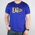 thumbnail image 4 of Vintage Eagles Flag School Pride Shirt for Women and Teens Sports Team Mascot Tee Vintage Royal Shirt Adult Large, 4 of 5