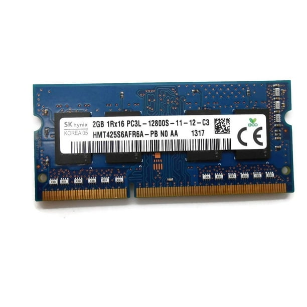 Hynix 2gb Pc3 Ddr3 1600mhz Non Ecc 4pin Memory Module Hmt425s6afr6a Pb Walmart Com Walmart Com