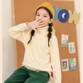 thumbnail image 6 of Ruyang Fleece Lined Crewneck Sweaters for Teen Girls Boys Thermal Pullover Sweatshirt Winter Thick Warm Jumper, 6 of 6