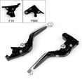 thumbnail image 1 of Adjustable Folding Extendable Brake Clutch Levers For Yamaha FZ1 FZ8 XJ6 FZ6 Silver, 1 of 2