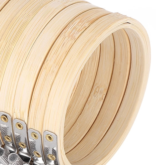 Brynna Sewing Supplies Embroidery Hoops, 12pcs 9cm/3.5in Embroidery Frame for Stitching for Needlepoint