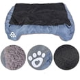 thumbnail image 3 of Cama para perros Sofá lavable para perros Cama para perros y gatos Tamaños: s: 45x35x12cm, 3 of 3
