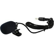 Lavalier Microphone for Wireless Belt-Packs, Universal Standard Connector