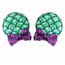 Ariel Minnie Ears Hair Clip, Purple Minnie Ear Clips, Mickey Ears Hair Clip, Disney Kids Minnie Ears clips, Minnie Ears, Minnie Ears