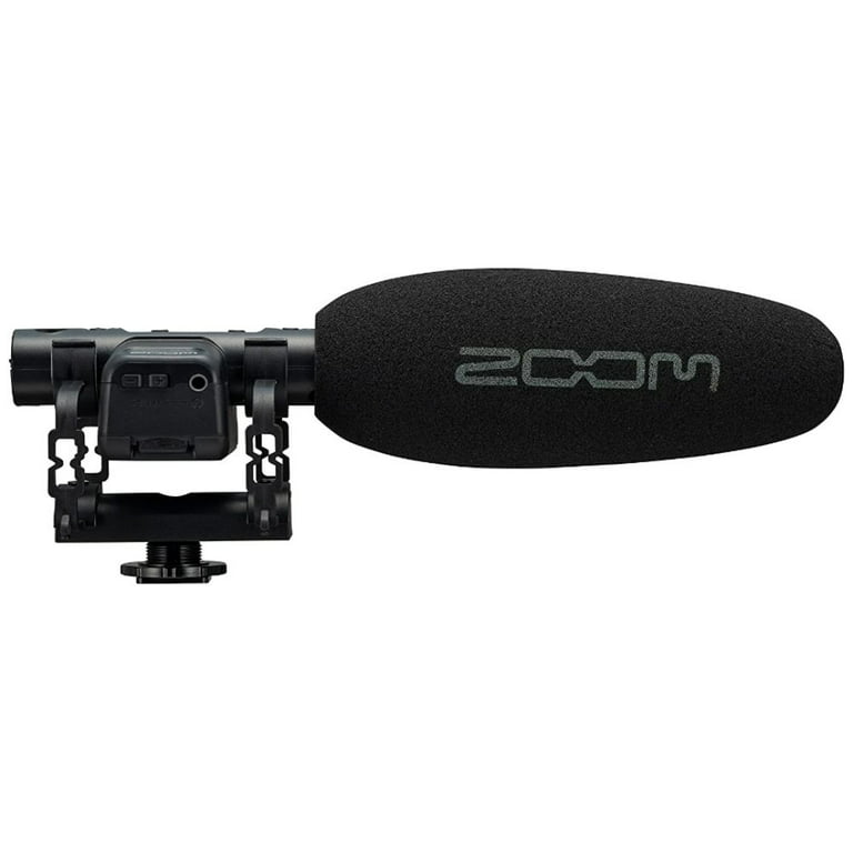 Zoom M3 MicTrak Stereo Shotgun Microphone and Recorder - Walmart.com
