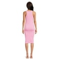 thumbnail image 5 of No Boundaries Juniors Seamless High Neck Dress, Sizes S-XL, 5 of 5