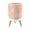 Color 3, variant on Small Trash Can with Lid Abstract Geometric Colorful Circles Lines 1.8 Gallon Dog Proof Trash Can Round Garbage Can Waste Bin Wastebasket for Bathroom Bedroom Living Room