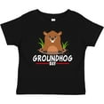 thumbnail image 3 of Inktastic Groundhog Day with Cute Groundhog Illustration Boys or Girls Baby T-Shirt, 3 of 5