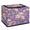 Multicolor 4, variant on CURLYOOT Geometric Boho Flower Storage Bin with Zipper Lid, Fabric Storage Basket with Handles, Decorative Foldable Storages Box Clothes Organizer for Closet, Shelf