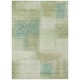 thumbnail image 2 of Addison Rugs Chantille Indoor/Outdoor Transitional Squares Aloe Washable Rectangle Rug, 10' x 14', 2 of 6
