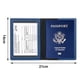thumbnail image 5 of Cuero Pu Para Pasaporte, Funda Para Tarjetero De Vacuna, Protector De Tarjeta De Vacuna, Tarjetero De Negocios Para Tarjetas De Crédito, Tarjetas De Licencia Cateissary HA041755-01, 5 of 5