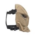thumbnail image 3 of Toystoory Máscaras de caza de Paintball, cubierta facial, casco de motocicleta, protección para la cabeza, pieza facial de seguridad con Caza Color de barro, 3 of 6
