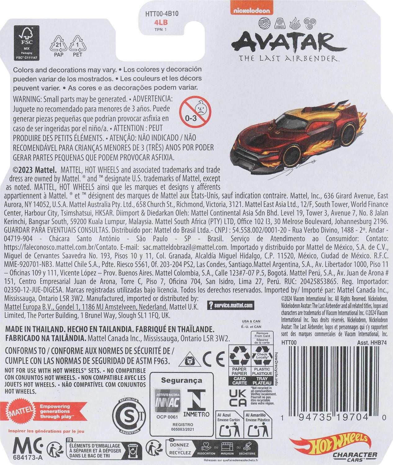 Hot Wheels Licensed Character Car, Gift for Kids 3 Years & Up & Collectors