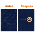 thumbnail image 4 of Fastpet Removedor de Pelo de Mascotas - Atrapa Pelusa de Silciona para Lavadora y Secadora, Quita pelos de Perro de Silicon Lavado en lavadoras Filtro removedor para Ropa 4 Piezas FastPet HOC-FP-00046, 4 of 8