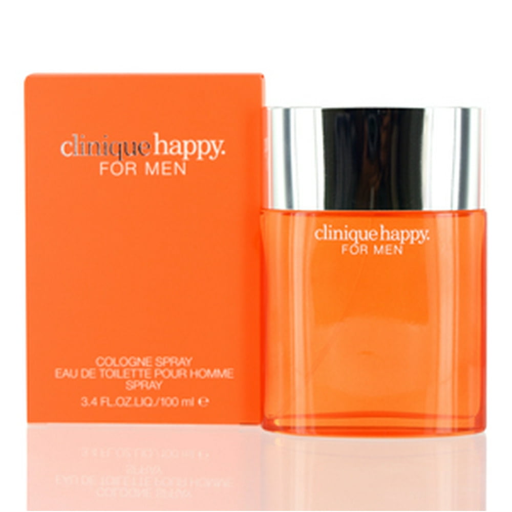Clinique HAPPY FOR MEN/CLINIQUE COLOGNE SPRAY 3.4 OZ (M) Walmart