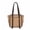 Tan, variant on Western Tote Bag for Women Studded PU Leather Handbag with Fringe Tassel Fashion Medium Size Shoulder Purse Cowgirl Style Tote, Coffee
