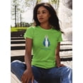 thumbnail image 2 of Assumption Of  The Virgin Mary T-Shirt Women -Image by Shutterstock, Female 3X-Large, 2 of 4