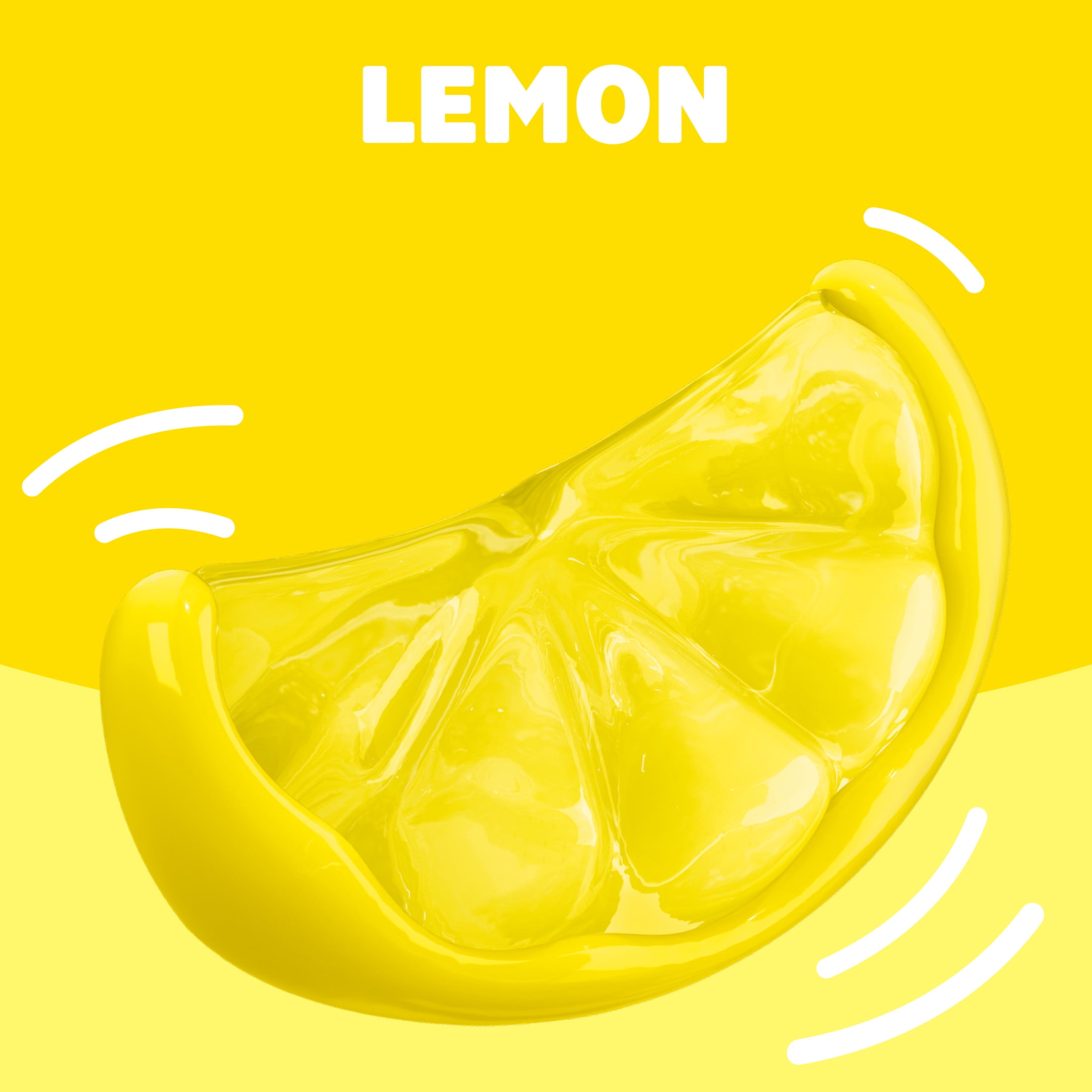 Jell-O Lemon Gelatin Dessert Mix, 3 oz Box