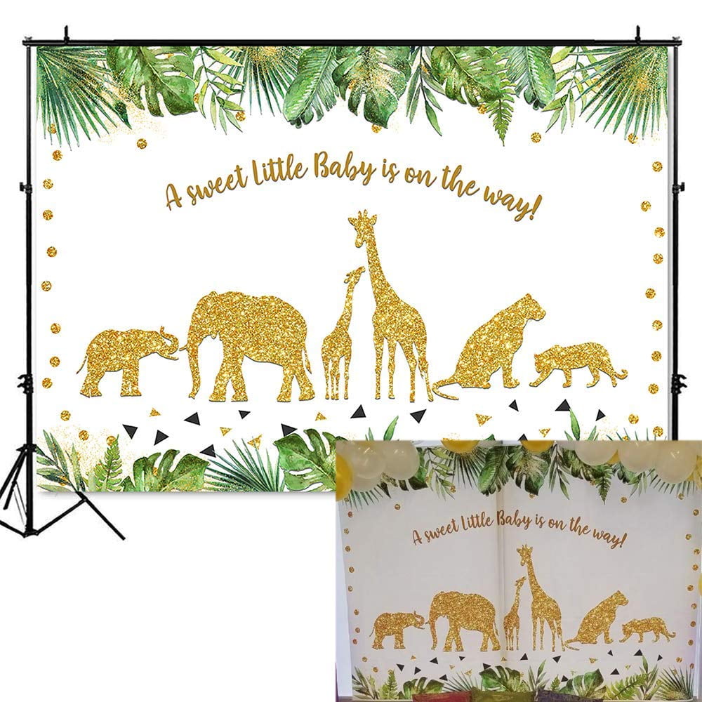 Leopard Print 6x8 FT Backdrop Photographers,Pink and Black Colored Girlish Pattern Safari Savannah Wildlife Theme Background for Photography Kids Adult Photo Booth Video Shoot Vinyl Studio Props