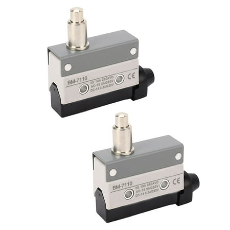 

Momentary Limit Switch Sealed Limit Switch Stable Performance NO+NC 250VAC Impact High Toughness Reliable For Car Parks