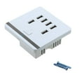thumbnail image 1 of Panel de licencia de pared Hugo Enchufe de Corriente USB 3.4A 6 Puerto, 1 of 9