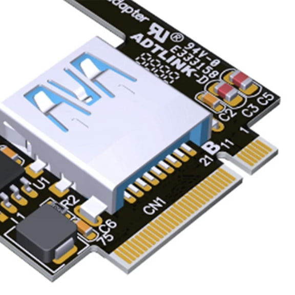 FOR Laptop M.2 B Key To -Compatible Wifi USB 3.0 SSD NGFF 3042 Converter M2 Key-B WWAN 4G Slot To USB