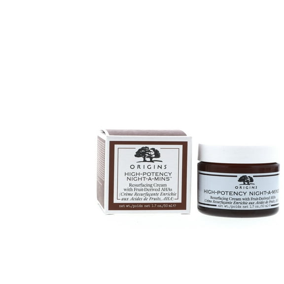 Origins, Moisturizer High-Potency Night-A-Mins Resurfacing Cream, Regular, 1.7oz/50ml