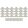 thumbnail image 1 of Corner Protector, Furniture Corner Decoration 3cm  For Wooden Box Corner Protection, 1 of 8