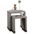 thumbnail image 5 of Pemberly Row 2 Piece Engineered Wood Nesting End Table Set in Mystic Oak, 5 of 15