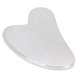 thumbnail image 5 of Herramienta Facial Gua Sha, Tabla De Raspado De Masaje De Amplia Aplicación De Acero Inoxidable 304 Para El Hogar Para Viajes YLSHRF Facial Scraping Tool, 5 of 8