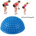 thumbnail image 3 of HUGFEGWE Balle de Massage Texturée pour Pieds, Demi-Rond en PVC, Rouleau de Massage Gonflable, Outil de Libération Myofasciale, Balles de Yoga pour Pieds, Auto-Massage CJB91-64892, 3 of 3
