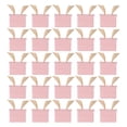 thumbnail image 1 of 25 cajas de lujo para celebraciones, bodas y regalos navideños Cajas de dulces Golden Wings THANKS Rose, 1 of 8