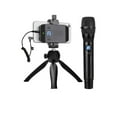 thumbnail image 2 of CVM-WS50H Handheld Microphone UHF Wireless Microphone 6 Channels Condenser Mic With Tripod, 2 of 7