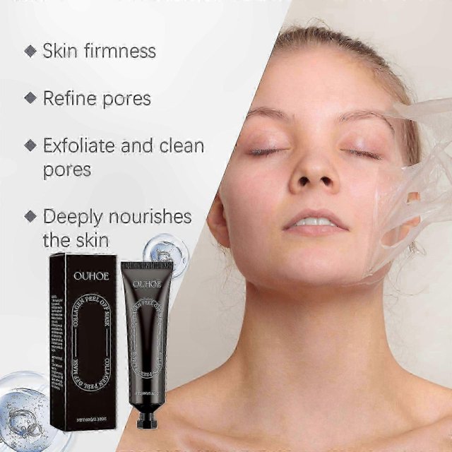 Facial Peel-Off Mask for Deep Cleansing, Oil Control and Hydration Benefits