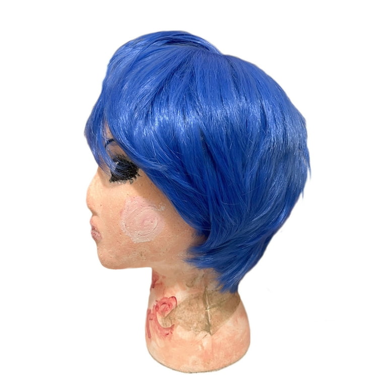 Pink and Blue Cosplay Wig for Women Curly Ponytails Cosplay Harley Quinn Wig Walmart