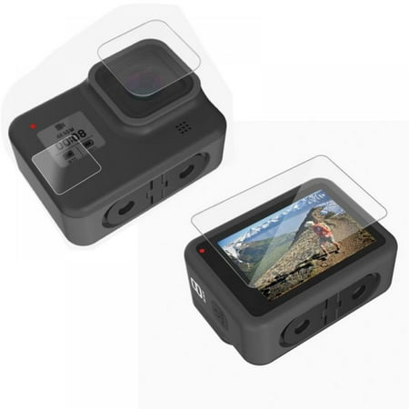 Image of Lens And Display Screen Tempered Film Set For GoPro Hero 8 Black Camera Camera Screen Lens Tempered Film Set