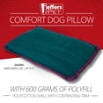 thumbnail image 3 of Jeffers Pet Comfort Dog Pillow, 2 XL 39"x51", Dark Green – Machine Washable Dog Bed for House, Sofa, Crate & Travel – Poly Cotton Shell, Winter Warmth, Soft, Comfy, Durable, Top Pet Bedding, 3 of 8