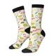 thumbnail image 1 of Balery Medical Icons Calcetas Largas con Estampado para Hombre y Mujer – Suaves y Transpirables, Talla Única (US 5-11), 1 of 6