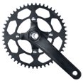 thumbnail image 3 of SPRING PARK 104BCD Bicycle Chainring, 40T/42T Crank Round Narrow Wide Single Chainwheel Bicycle Crank for MTB, 3 of 7