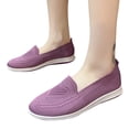 thumbnail image 3 of Sngxgn Women’s Flats Shoes Ballet Flats Dressy Comfortable(Purple,40), 3 of 8