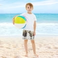 thumbnail image 6 of joogoo Highland Cattle Boys Swim Trunks Beach Swimsuit Shorts Boxer 4T, 6 of 8