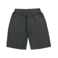 thumbnail image 2 of Ma Croix Mens Sweat Shorts Casual Classic Fit Comfort Activewear, 2 of 3